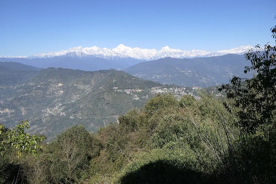 ... Kanchenjunga range viewed from Hanuman temple (51939719309)