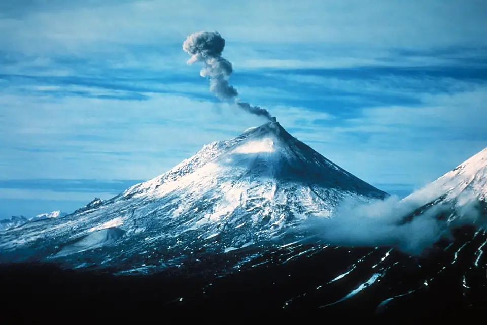 Pavlof Volcano Alaska Peninsula NWR