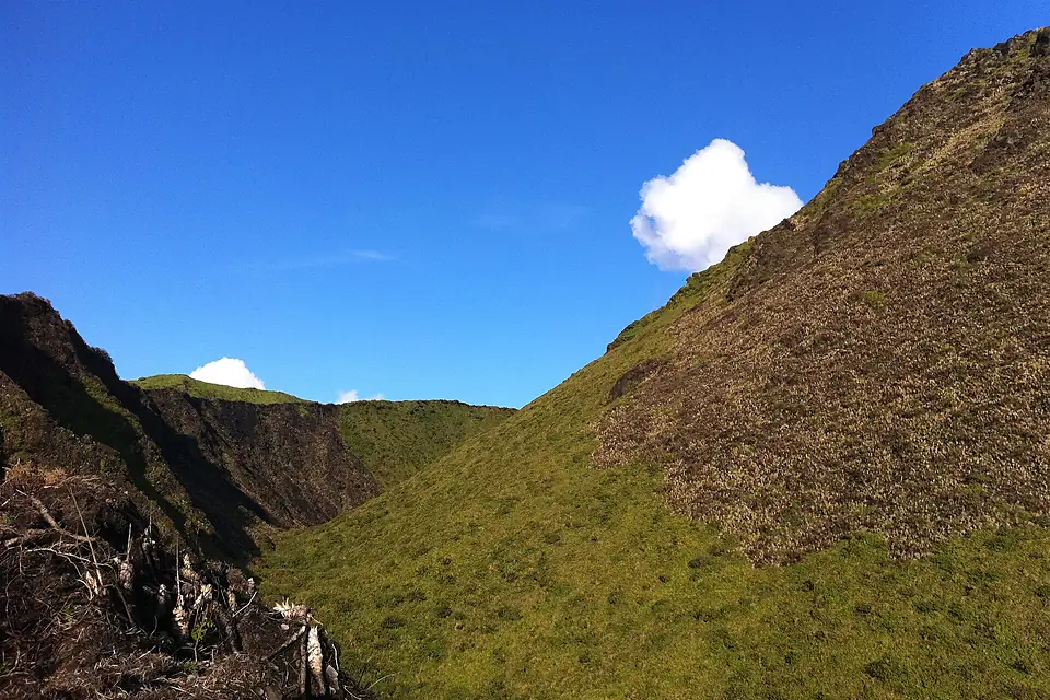 Caldeira de la Montagne Pélée