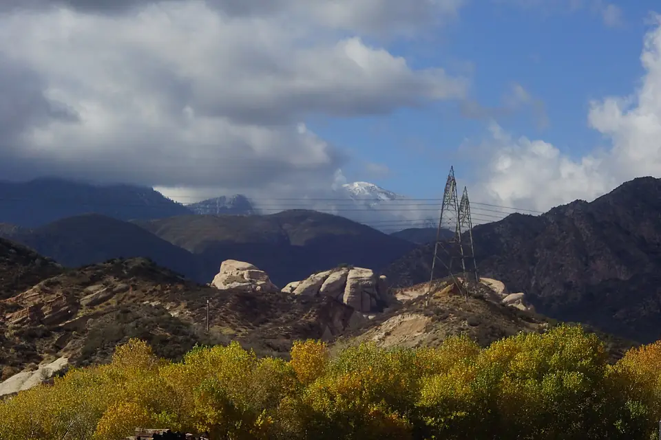 2013, Mount Baldy Summit from Cajon Boulevard approaching Cajon Pass - panoramio