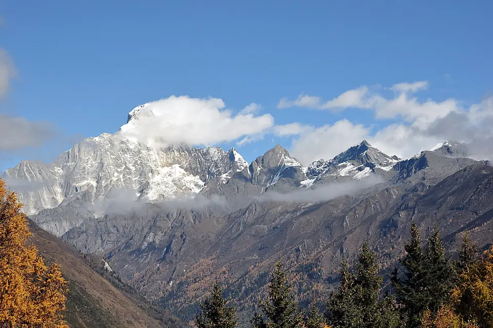 Four Sisters Mountains