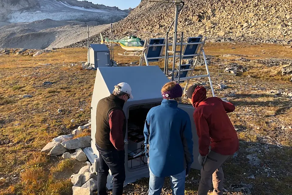 Lisa Murkowski at Mount Spurr - 2019 02