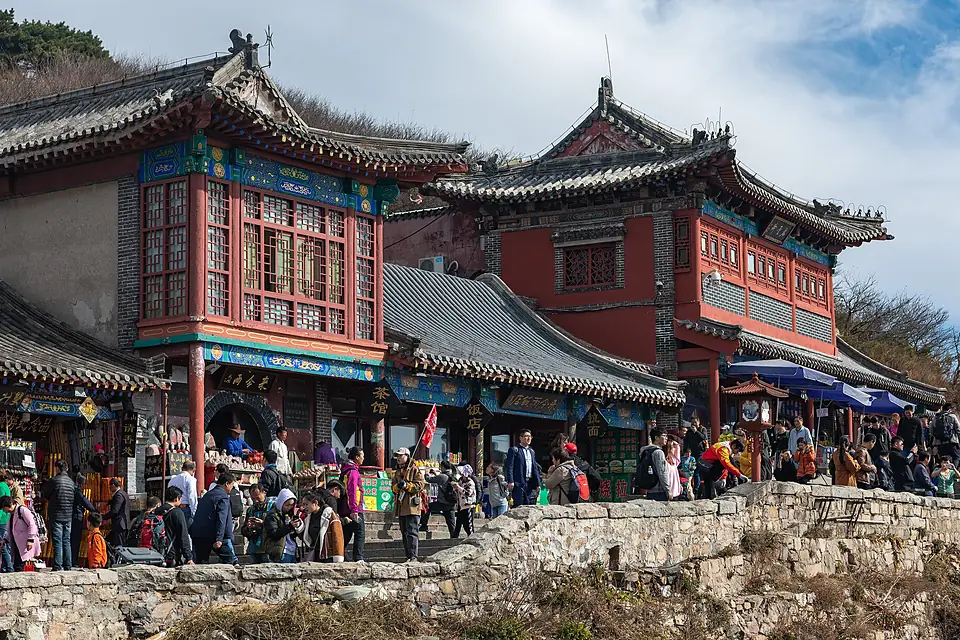 50321-Taishan Mount Tai