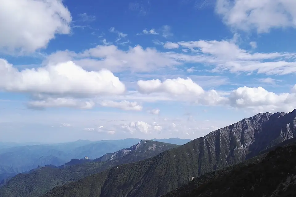 Mountain Taibai No.1