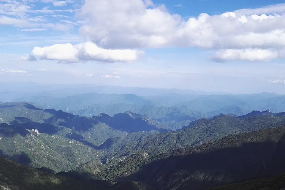 Mountain Taibai No.2