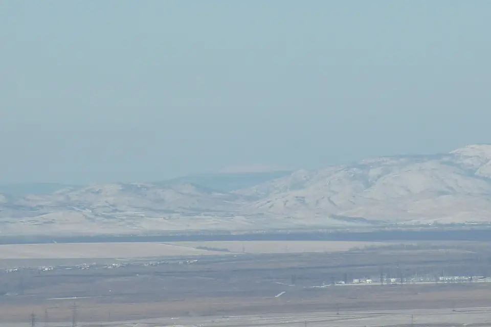 View of Mt Yamantau