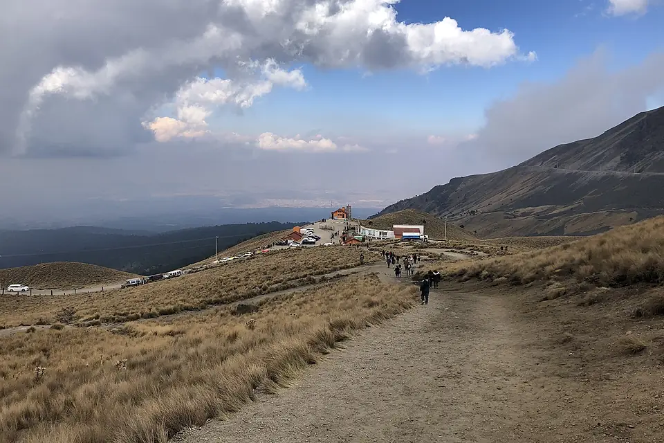 Campamento Nevado Toluca