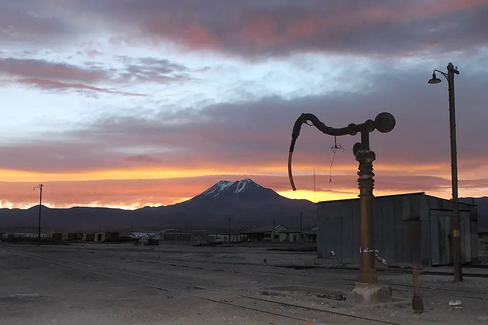 Atardecer Ollagüe
