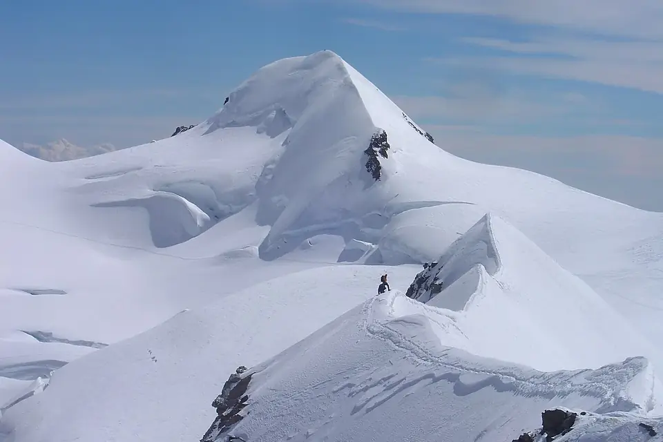 Parrotspitze from west