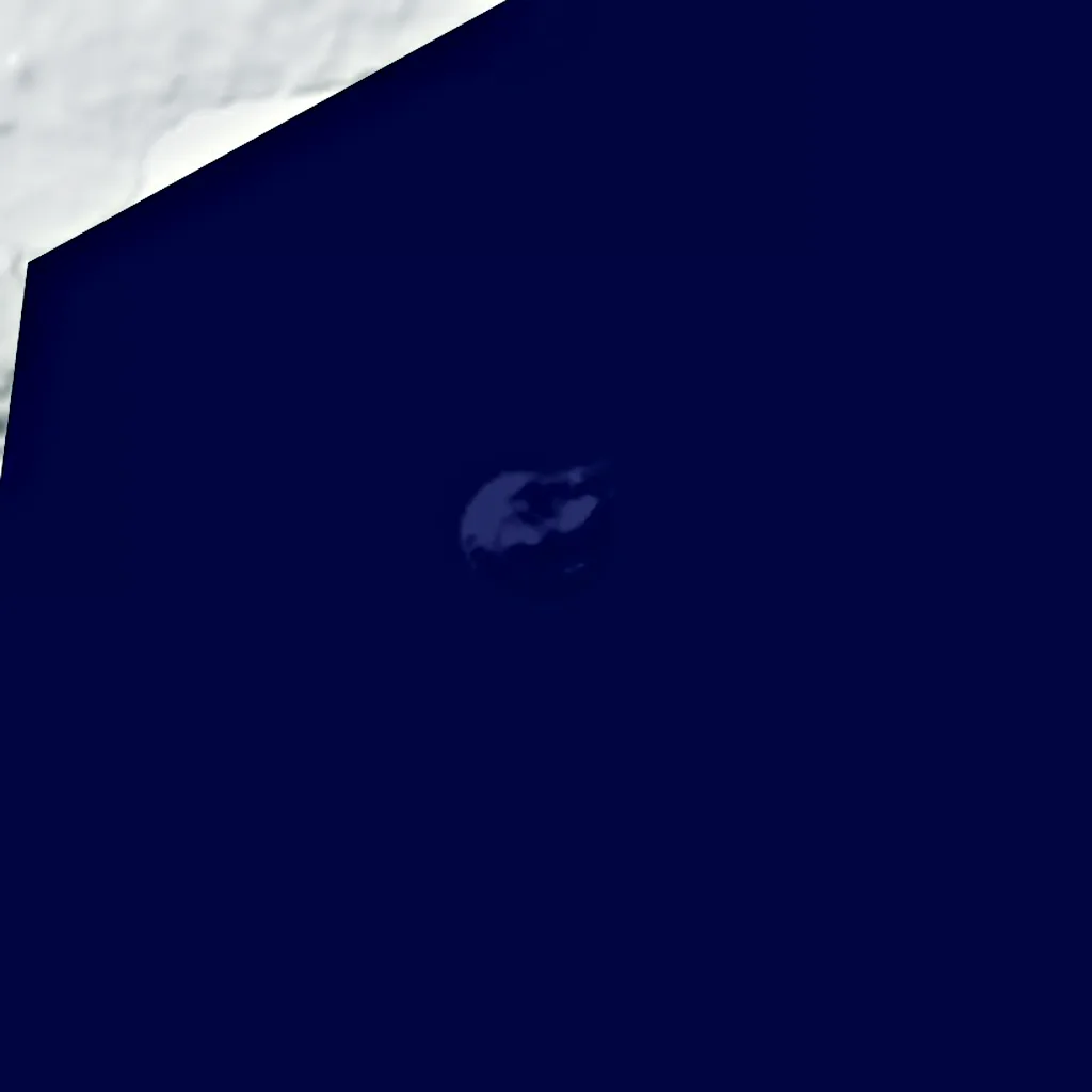 Paulet Island seen from above (Sentinel-2)
