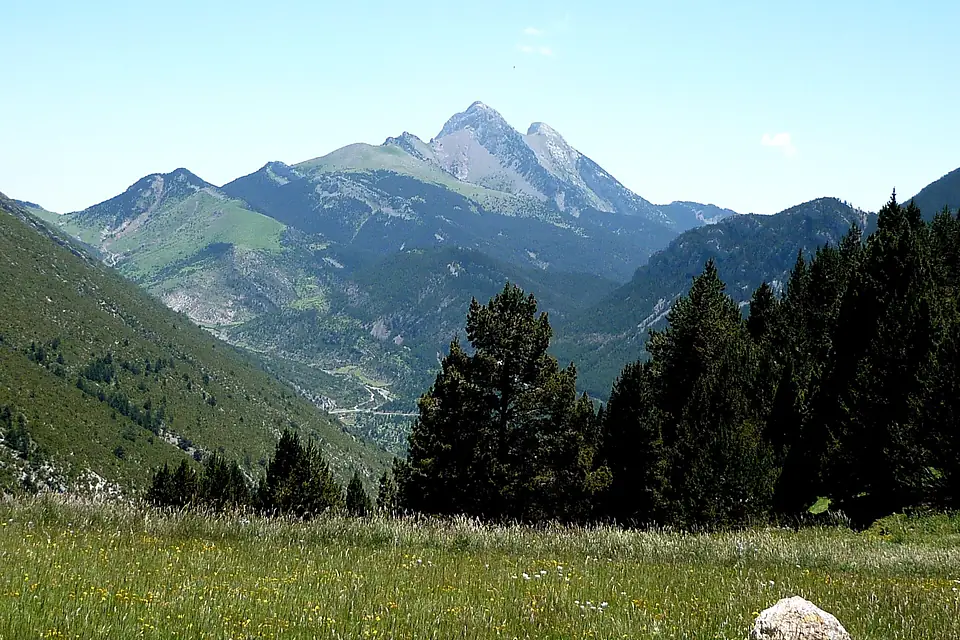 COLL DE JOVELL I PEDRAFORCA