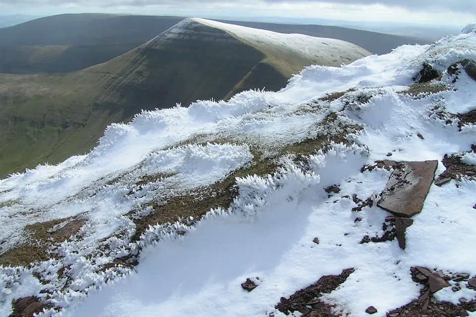 Cribyn from Pen y Fan