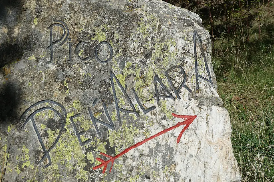 Al Pico de Peñalara. Sierra de Guadarrama. España, Spain