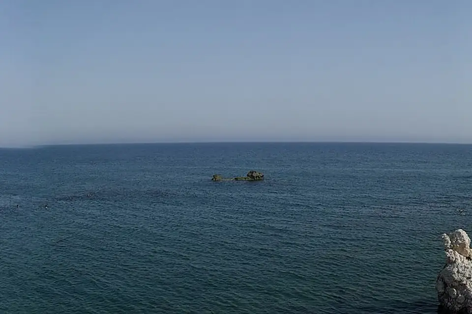Afrodité szülőhelye (panorámakép) - Birthplace of Aphrodite (panorama) - panoramio (1)