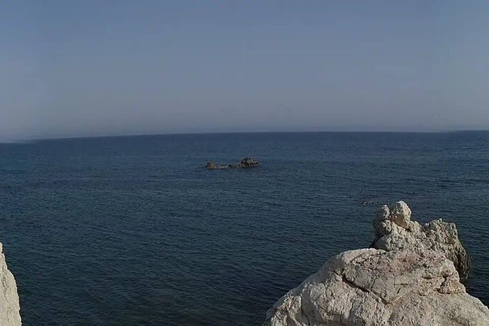 Afrodité szülőhelye (panorámakép) - Birthplace of Aphrodite (panorama) - panoramio