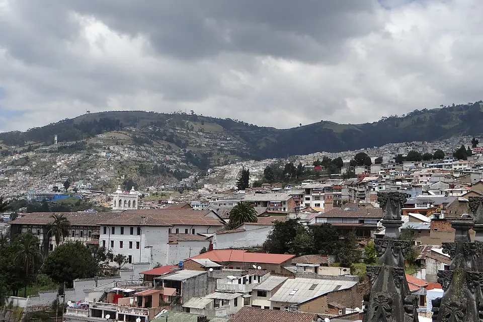 (panoramic view) Basílica del Voto Nacional, pic.ao12873