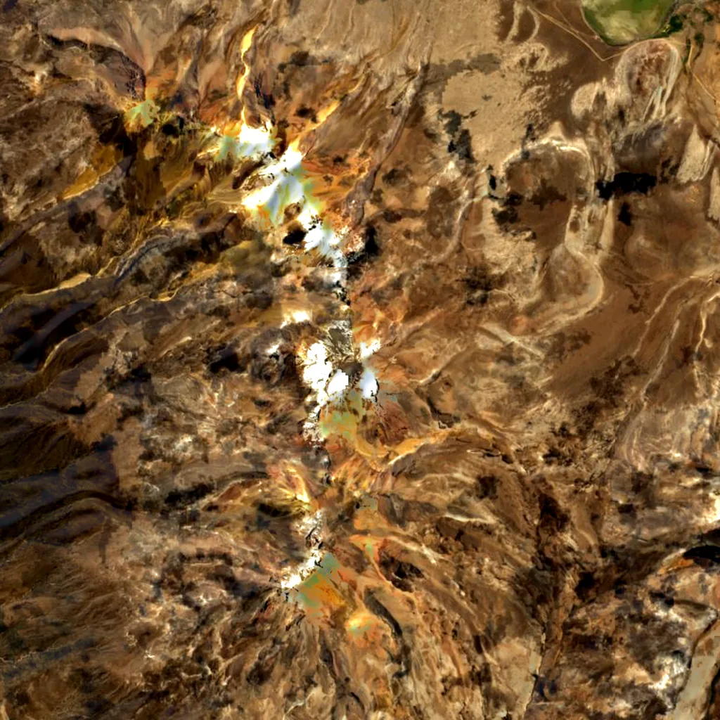 Pichu Pichu seen from above (Sentinel-2)