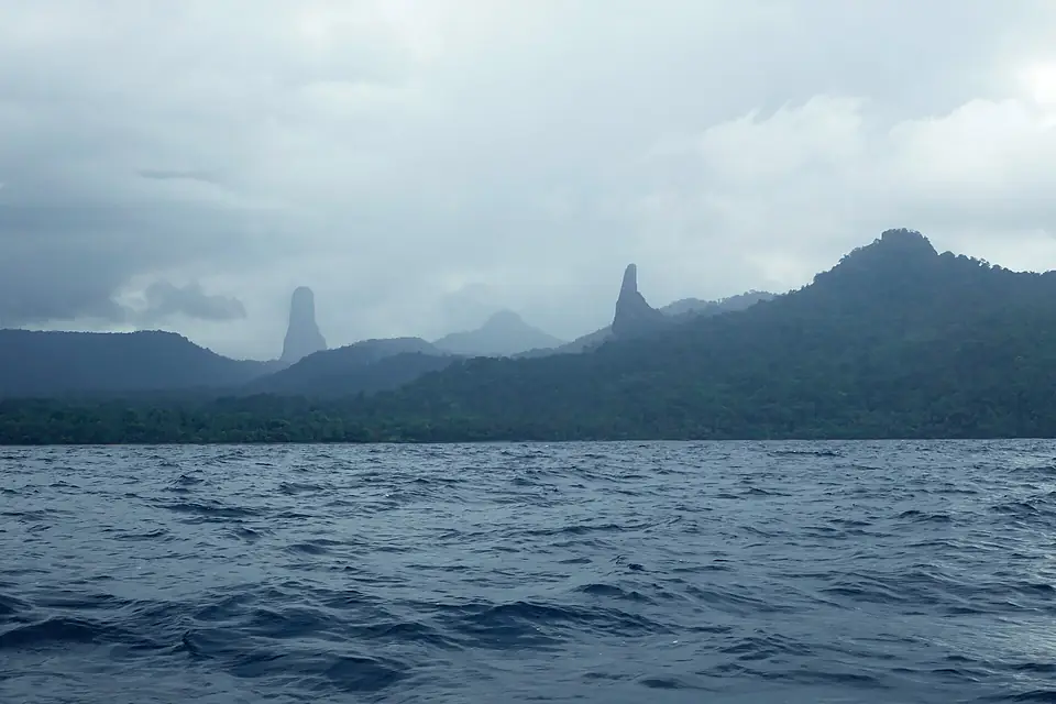 Cão Grande et Cão Pequeno à São Tomé (2)