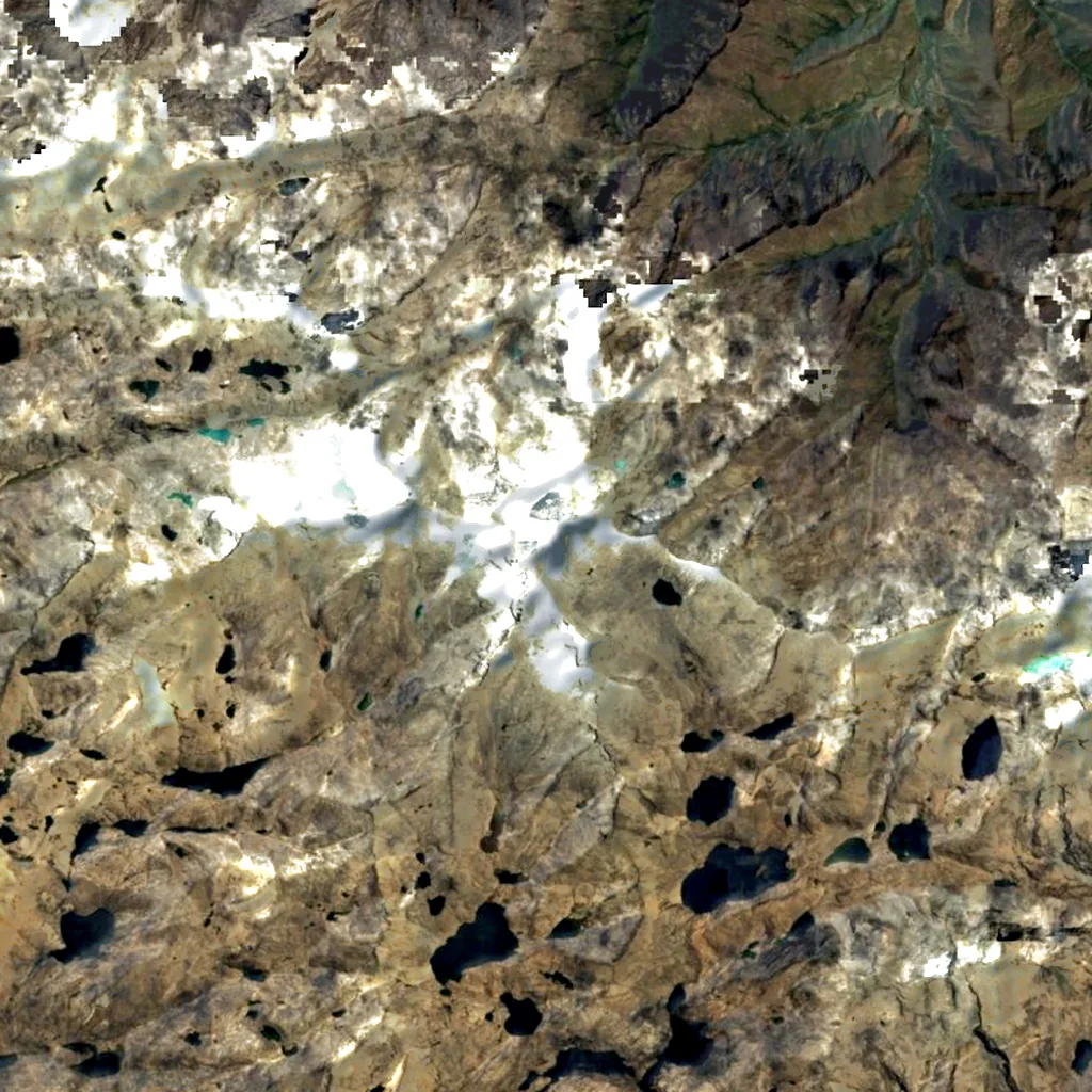 Pico Cristóbal Colón seen from above (Sentinel-2)