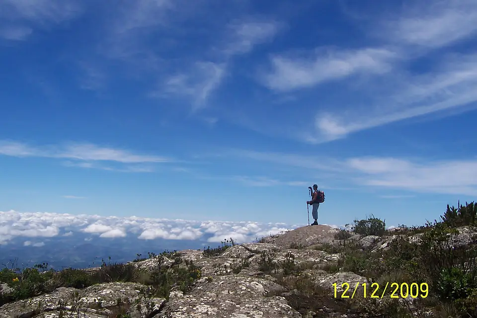 Alto do Caparaó - Pico da Bandeira 01