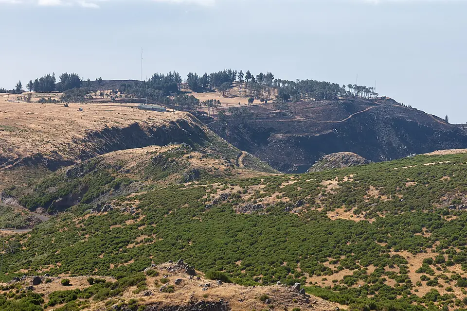 2016. Camiño de Pico do Areeiro. Madeira. Portugal '03