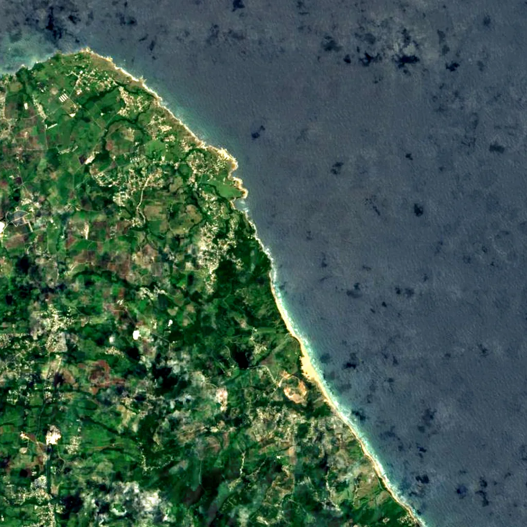 Pico Teneriffe seen from above (Sentinel-2)