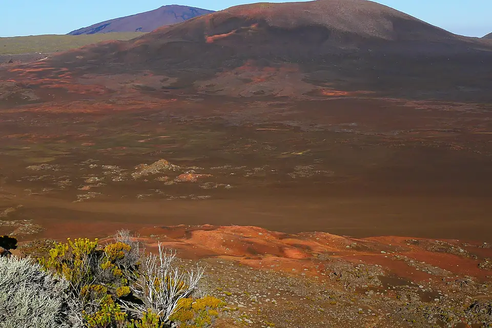 Piton de la Fournaise, La Réunion, Frankreich, Europa