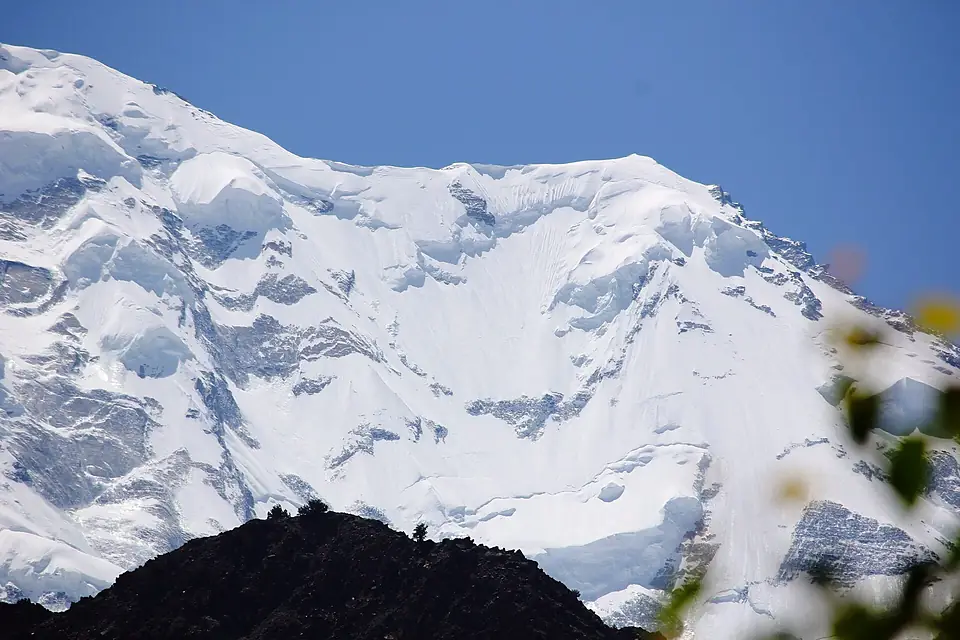 A view of Rakaposhi from tagahaphari