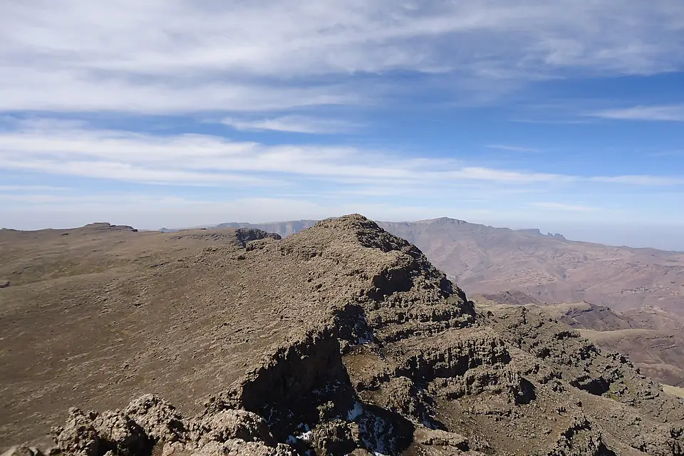 Ras Dejen view onto Bwahit