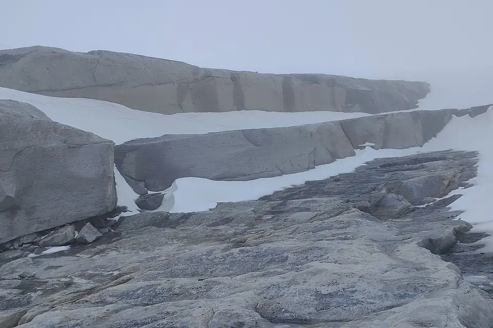 Borde de nieve Ritacuba blanco