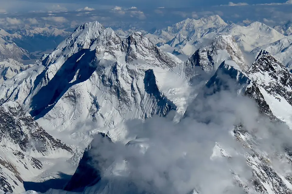 View from K2