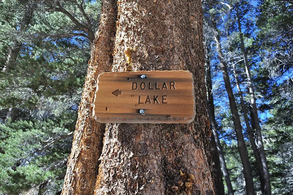 027 Dollar Lake Views (1) - Half Mile 1-way, 300' Drop To Dollar Lake