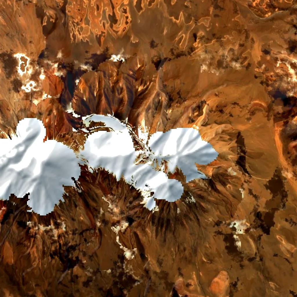 San Pablo seen from above (Sentinel-2)