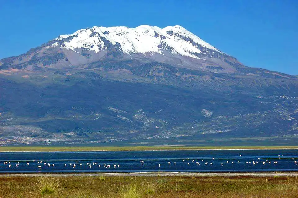 Sara Sara Volcano