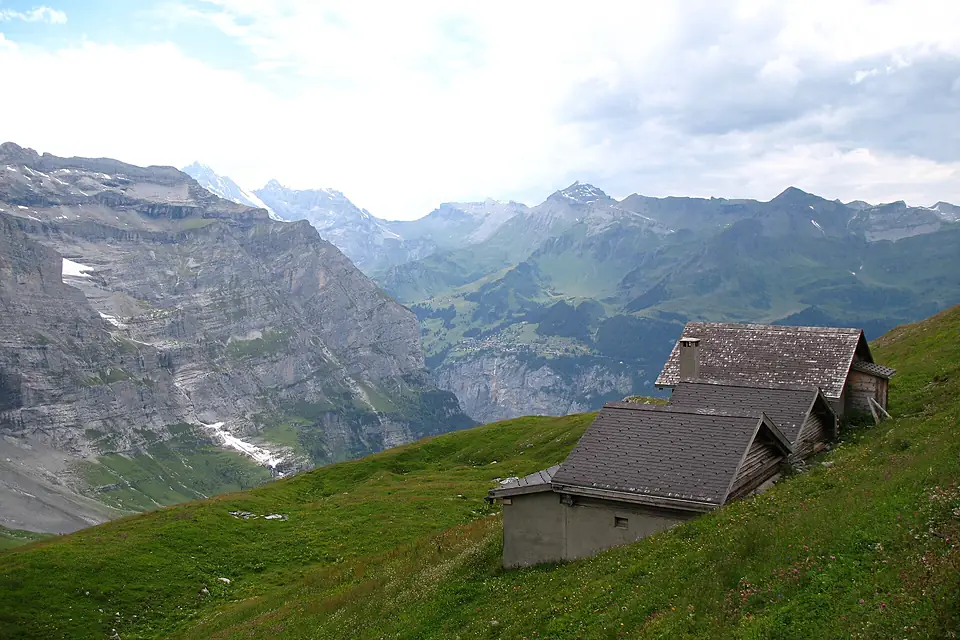 5157 - Eigergletscher Station