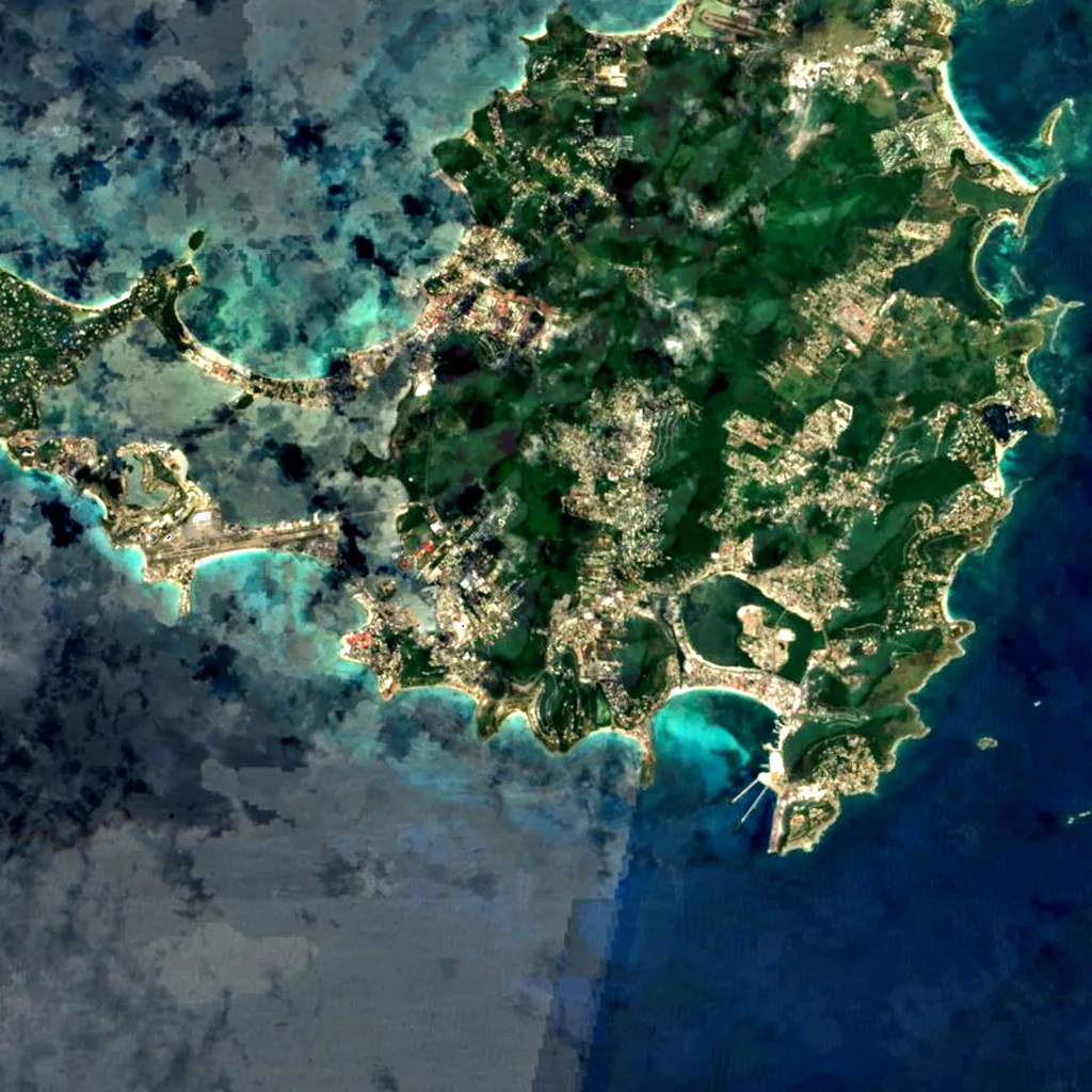 Sentry Hill seen from above (Sentinel-2)