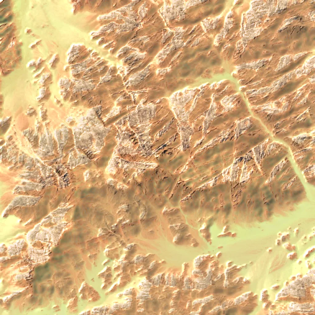 Shaiyb al-Banat seen from above (Sentinel-2)