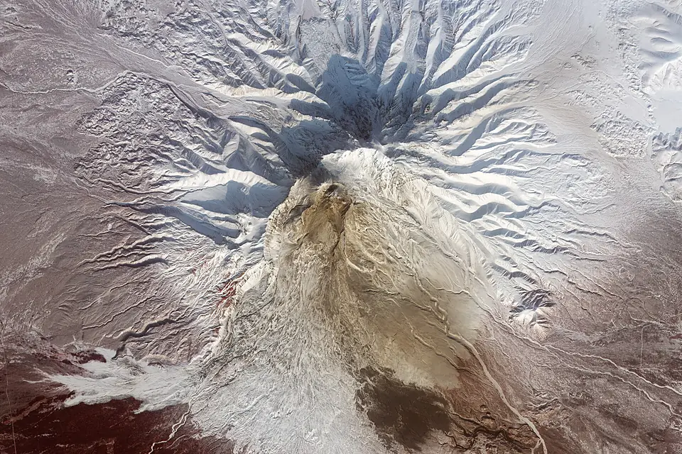 Pyroclastic Flow Remnants at Shiveluch Volcano (5489496210)