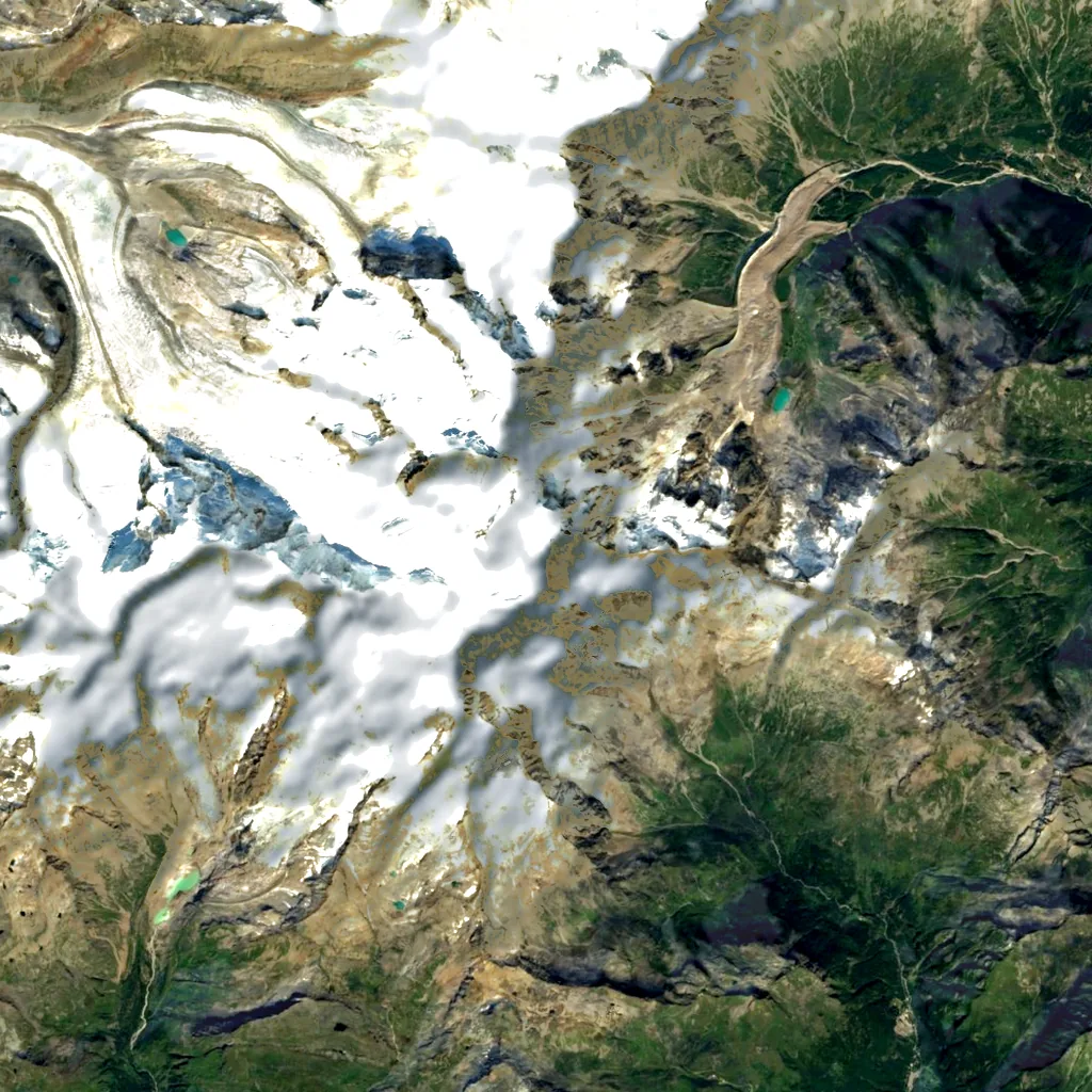 Signalkuppe seen from above (Sentinel-2)