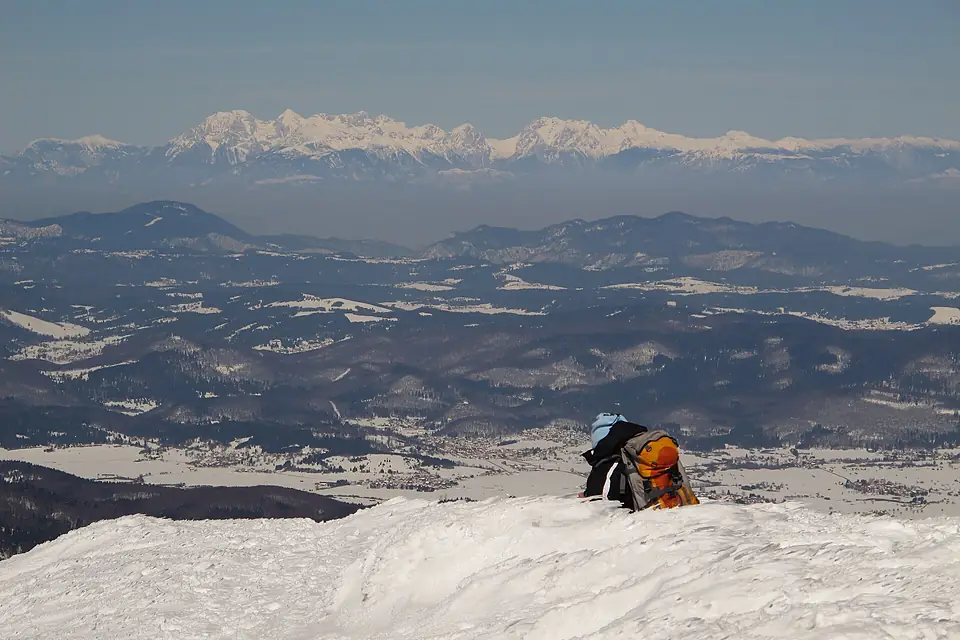 Kamnik-Savinja Alps from Sneznik