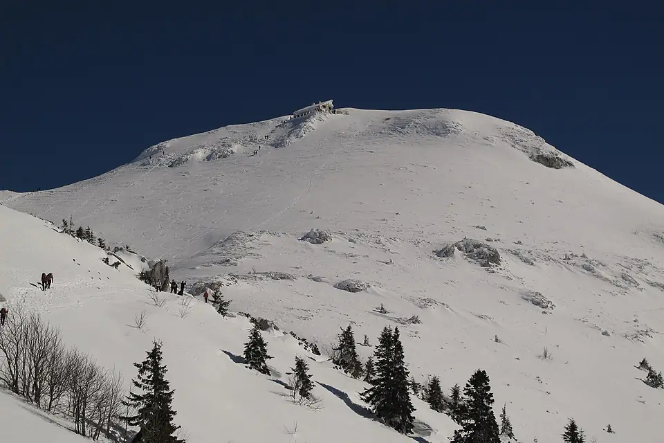 Sneznik Mountain