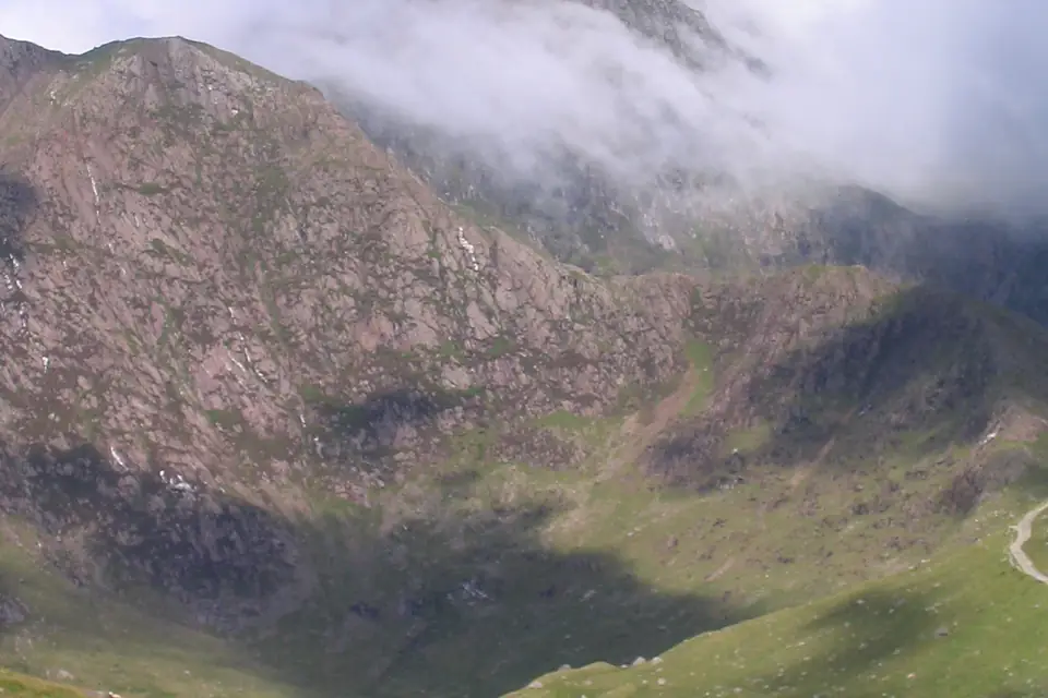 Snowdon from Llyn Llydaw