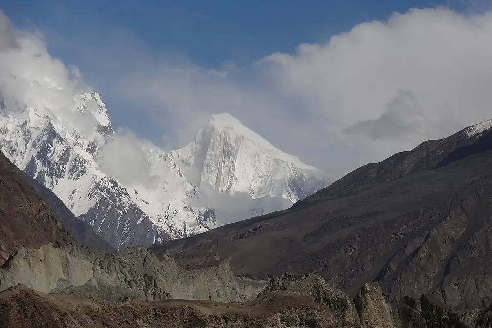 Golden Peak - Hunza Nagar 2