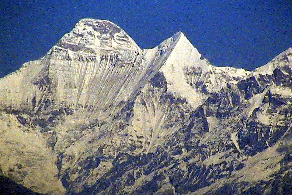Nanda Devi from Kausani