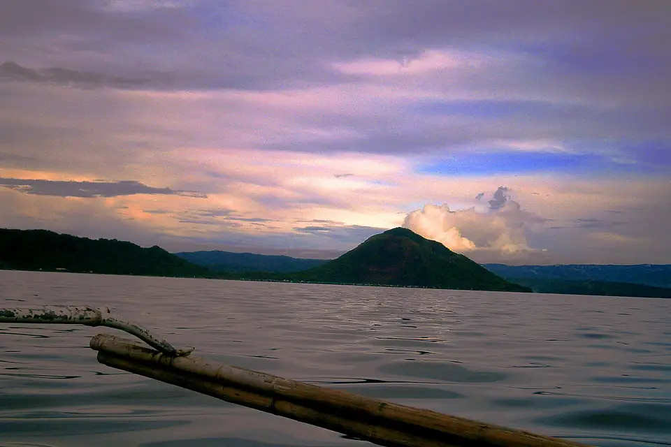 At the Lakeshore going to Taal Volcano