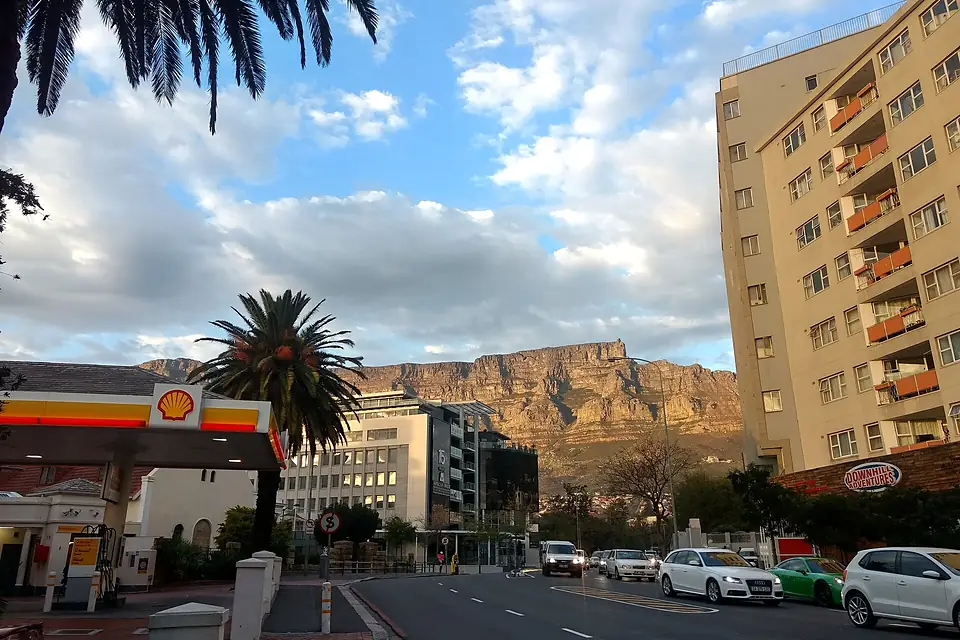 15 on Orange and Table Mountain