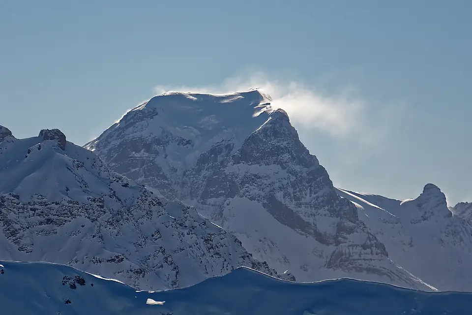 Tödi at winter