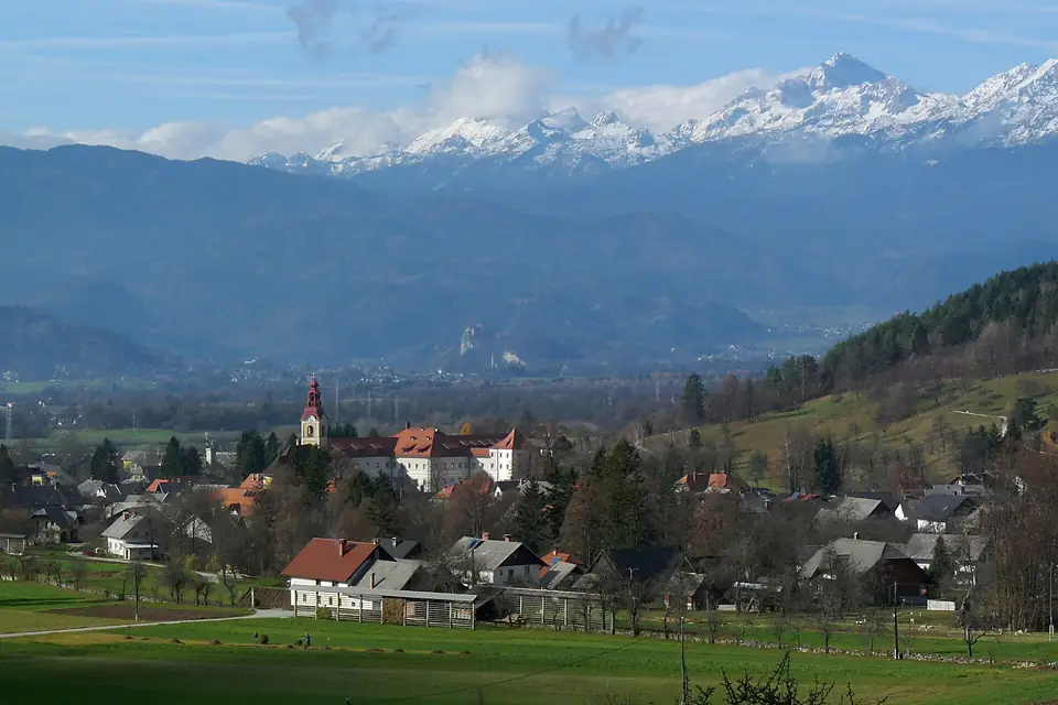 Panorama Begunj