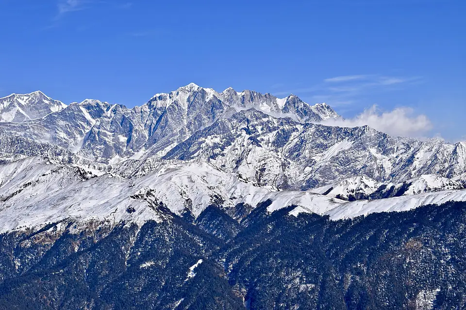 Mt. Trishul and Mt. Nanda