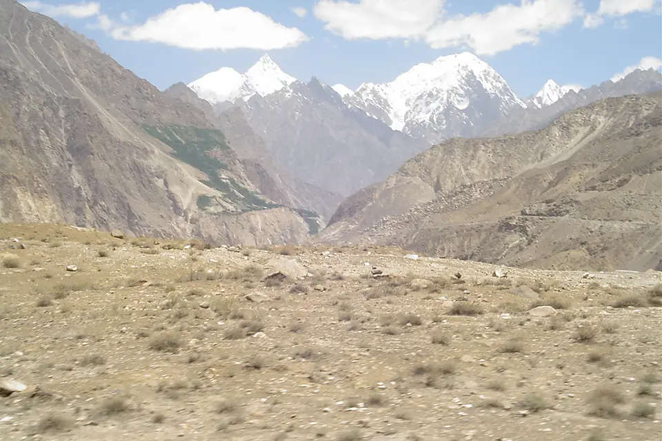 Mountain in way to Deosai Plain